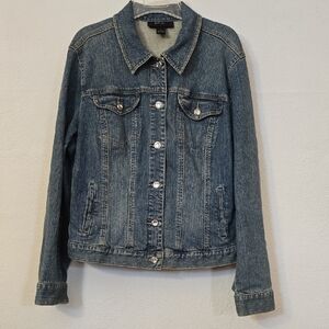 Style & Co. Blue Jean Jacket